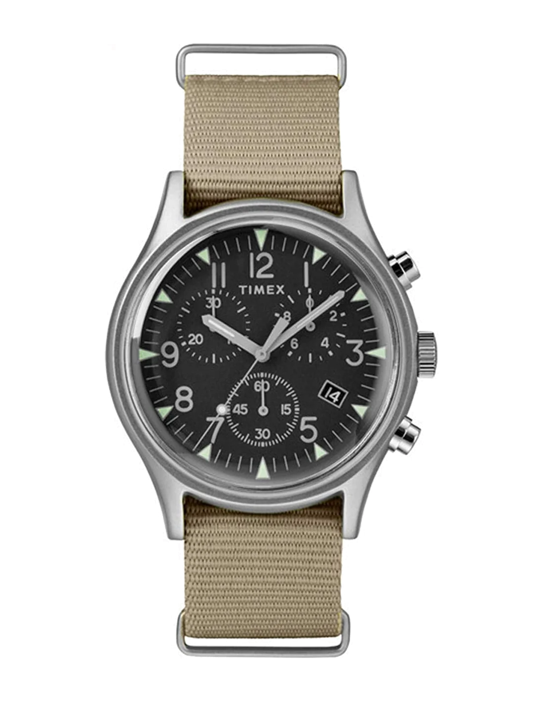 Montre Homme Timex MK1 TW2T10700  Chronographe vue 2