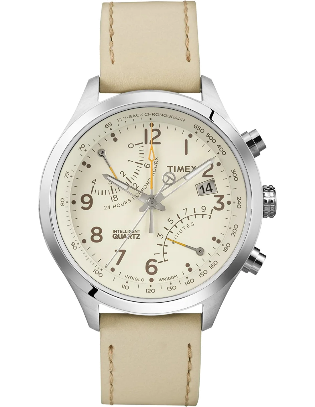 Montre Homme Timex Intelligent T2P382 Chronographe vue 2