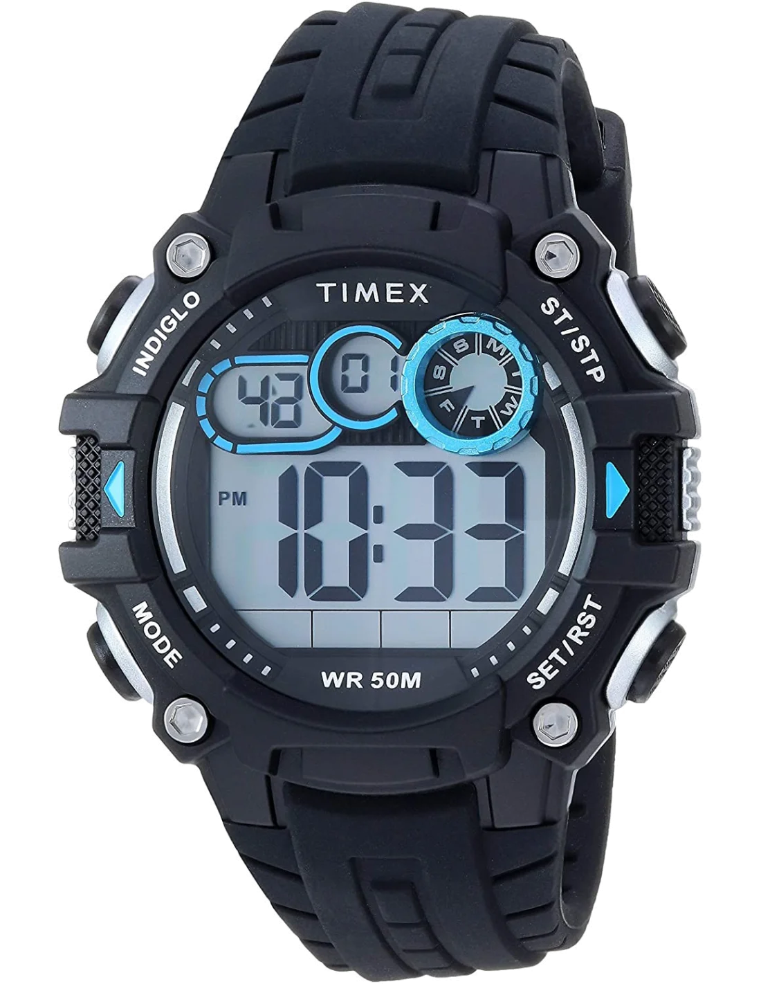 Montre Homme Timex Digital TW5M27300 vue 2