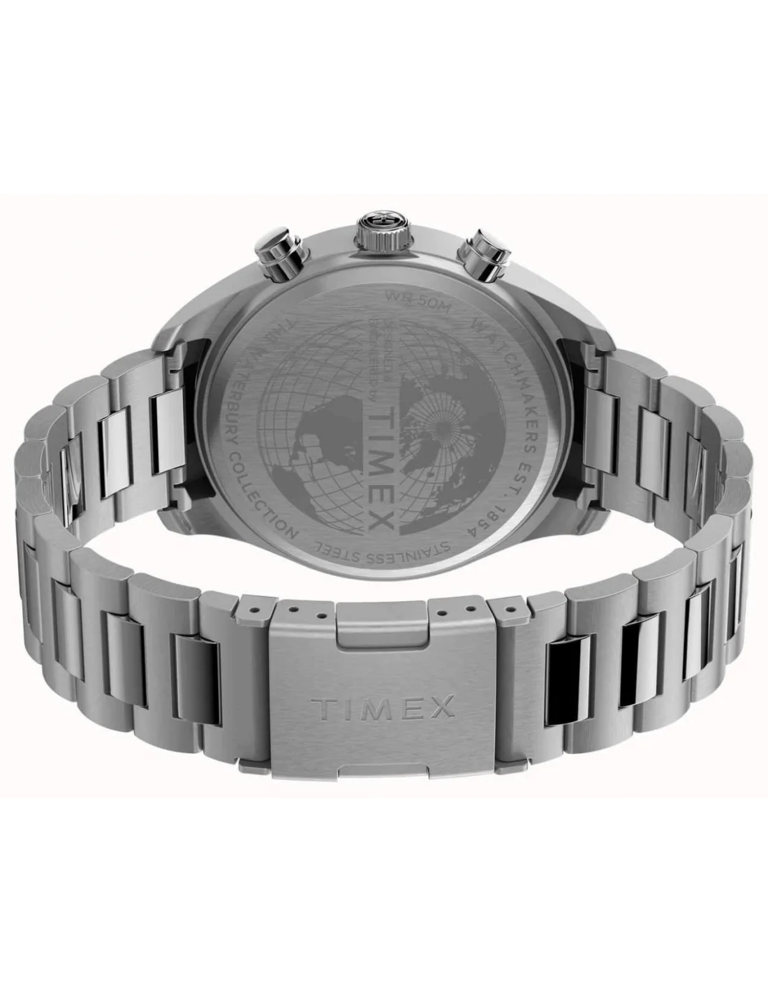 Montre Homme Timex Waterbury TW2T70400 Chronographe vue 4