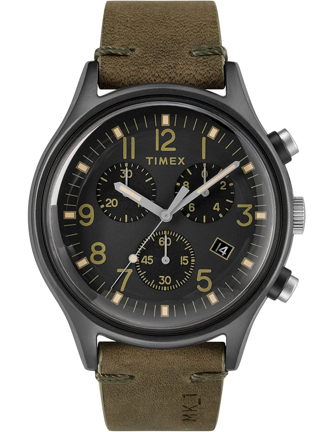 Montre Homme Timex MK1 TW2R96600 Chronographe vue 2