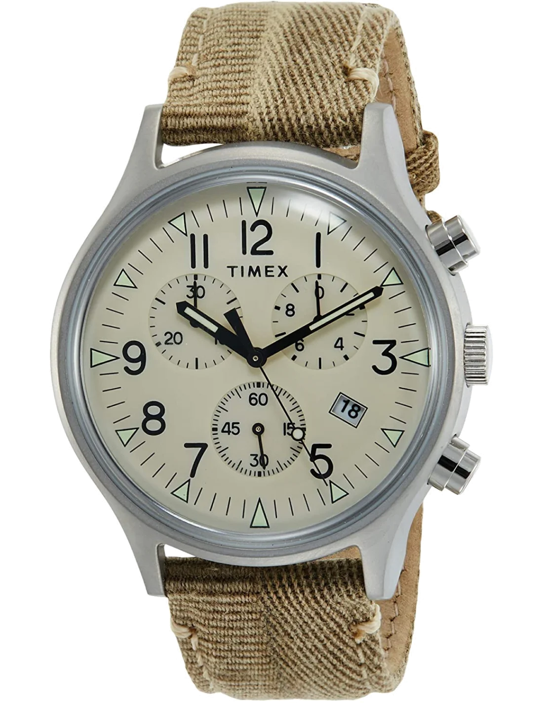 Montre Homme Timex MK1 TW2R68500 Chronographe vue 3