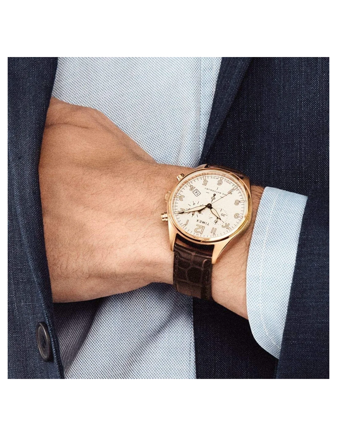 Montre Homme Timex Waterbury TW2R88300 vue 2