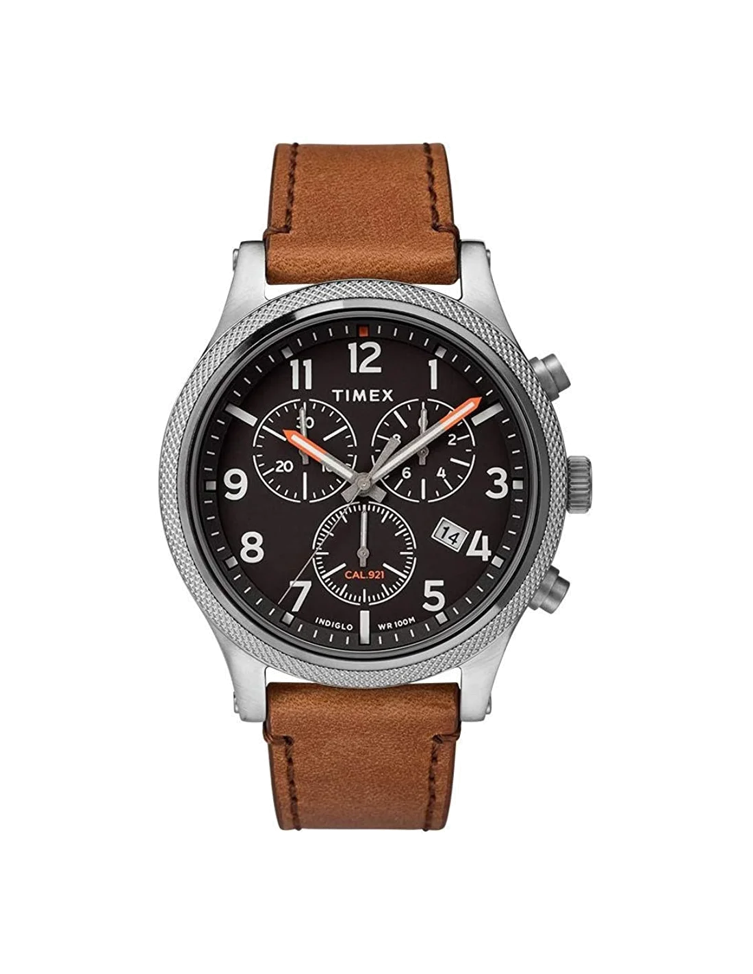 Montre Homme Timex Allied TW2T32900 Chronographe vue 3