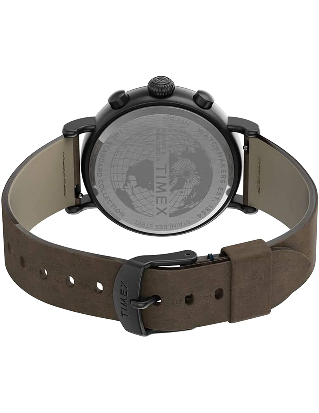 Montre Homme Timex Classique TW2T69000 Chronographe vue 2