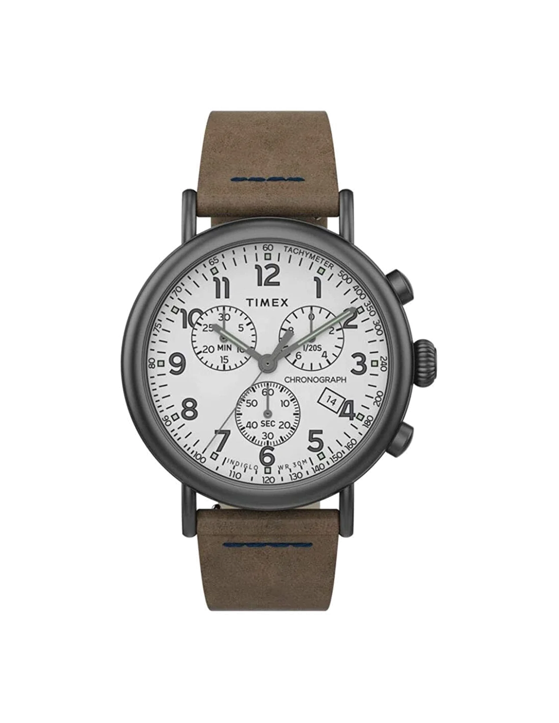 Montre Homme Timex Classique TW2T69000 Chronographe