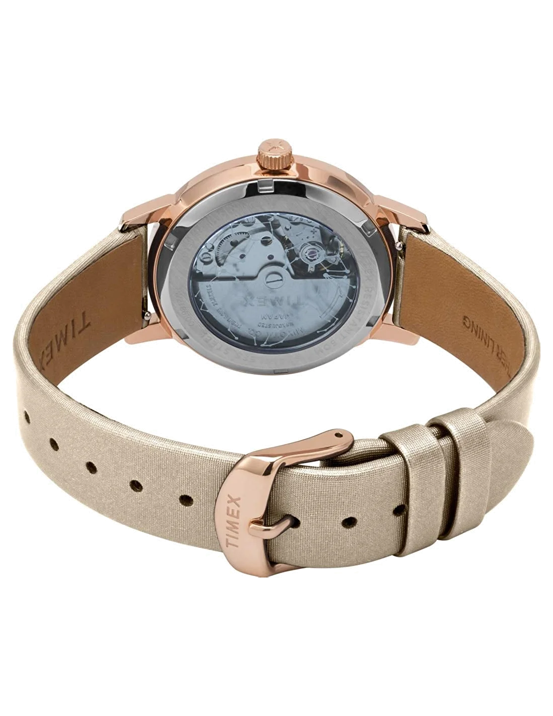 Montre Femme Timex Celestial TW2T86400 Automatique vue 2