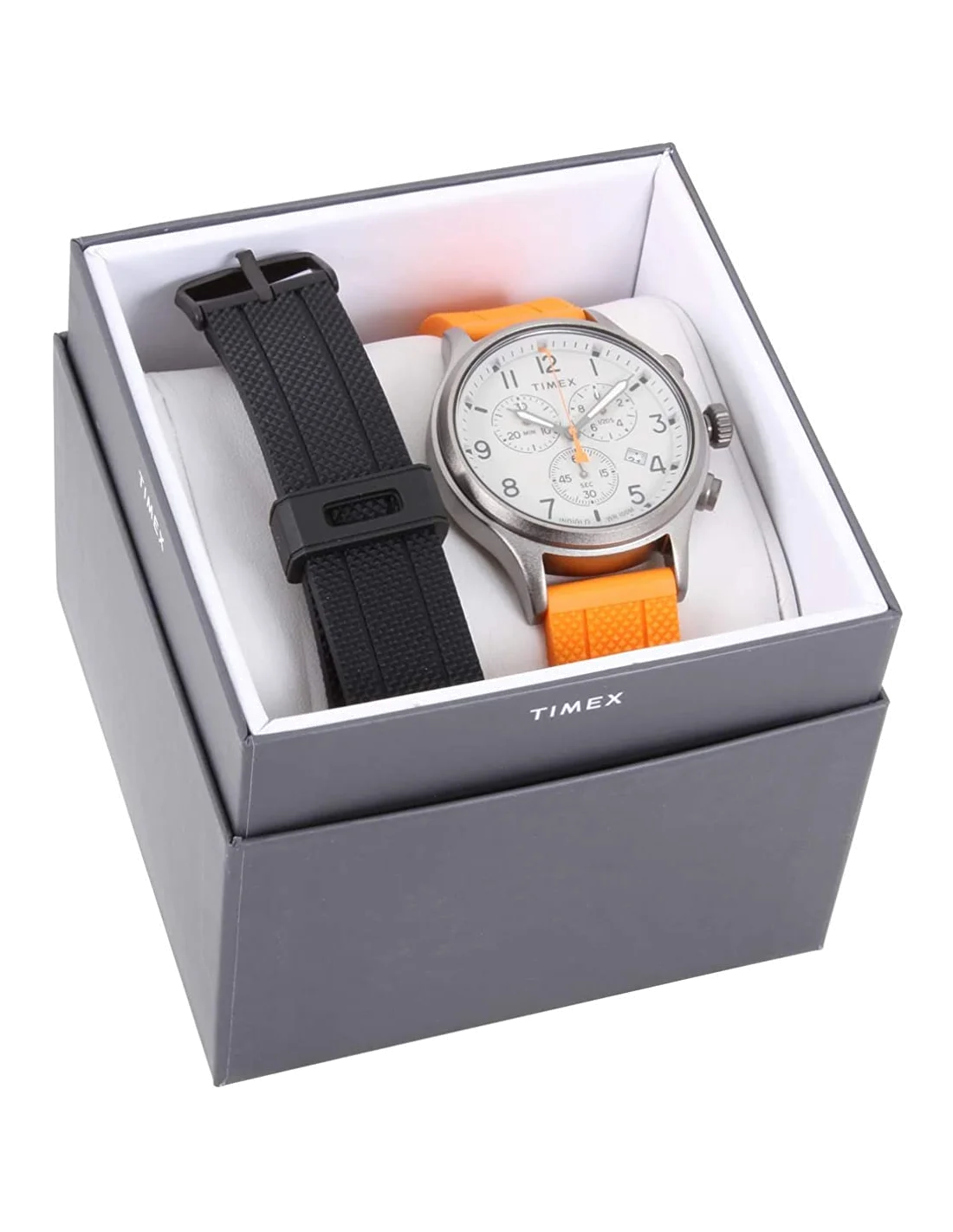 Montre Homme Timex Allied TWG018000 Chronographe vue 2