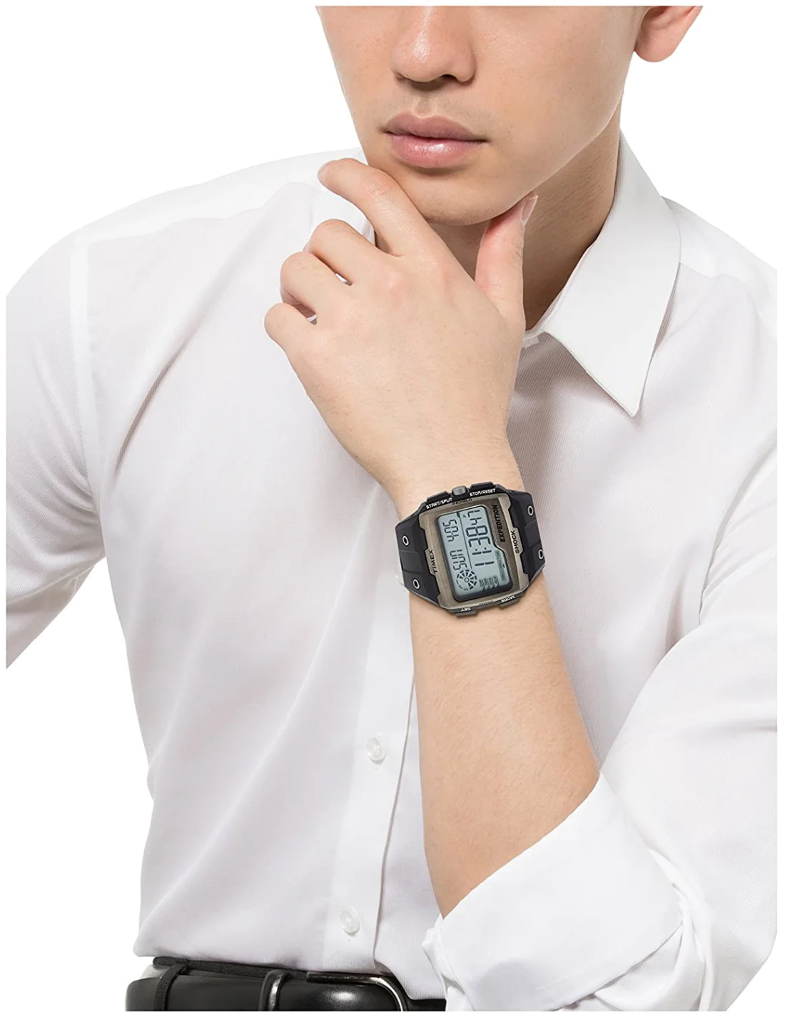 Montre Homme Timex Expedition Grid TW4B02500 vue 4