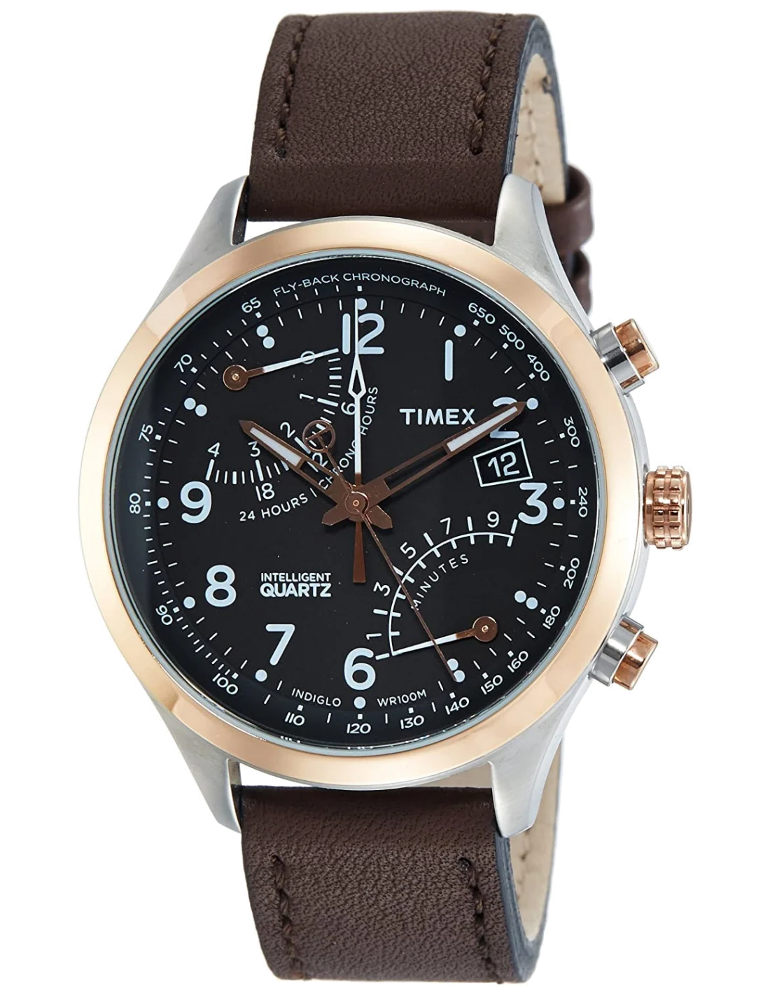 Montre Homme Timex Intelligent TW2P73400 vue 3