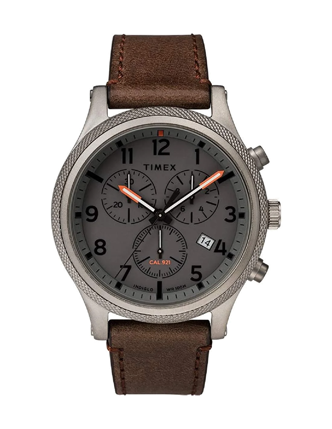 Montre Homme Timex Allied TW2T32800 Chronographe vue 3