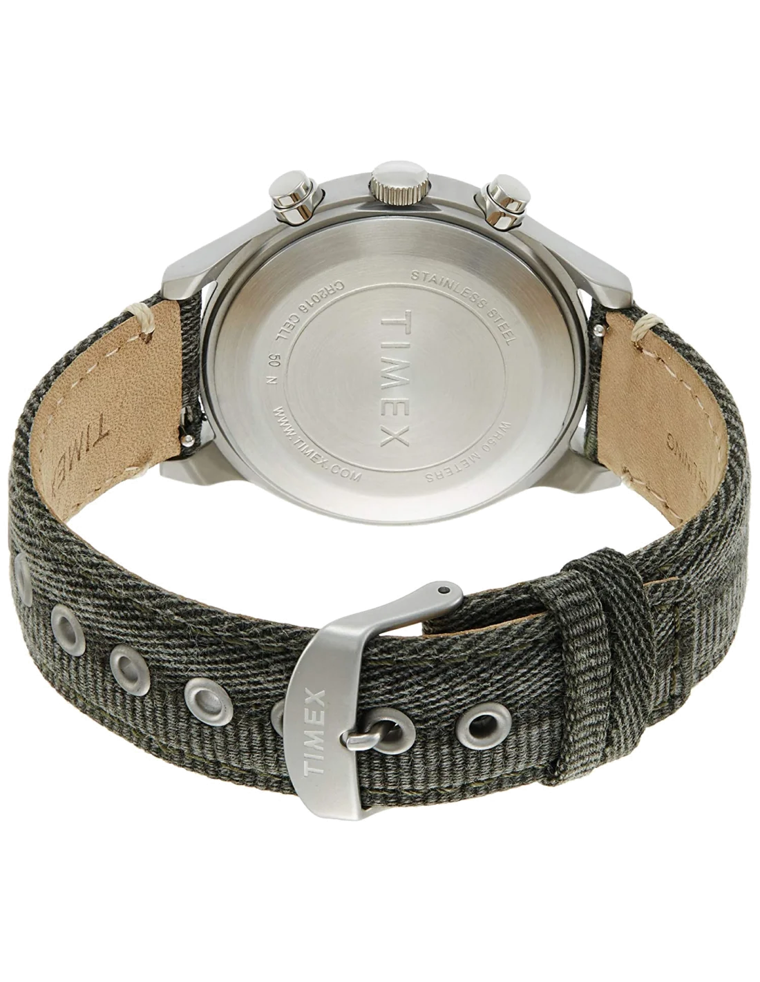 Montre Homme Timex MK1 TW2R68600 Chronographe vue 2