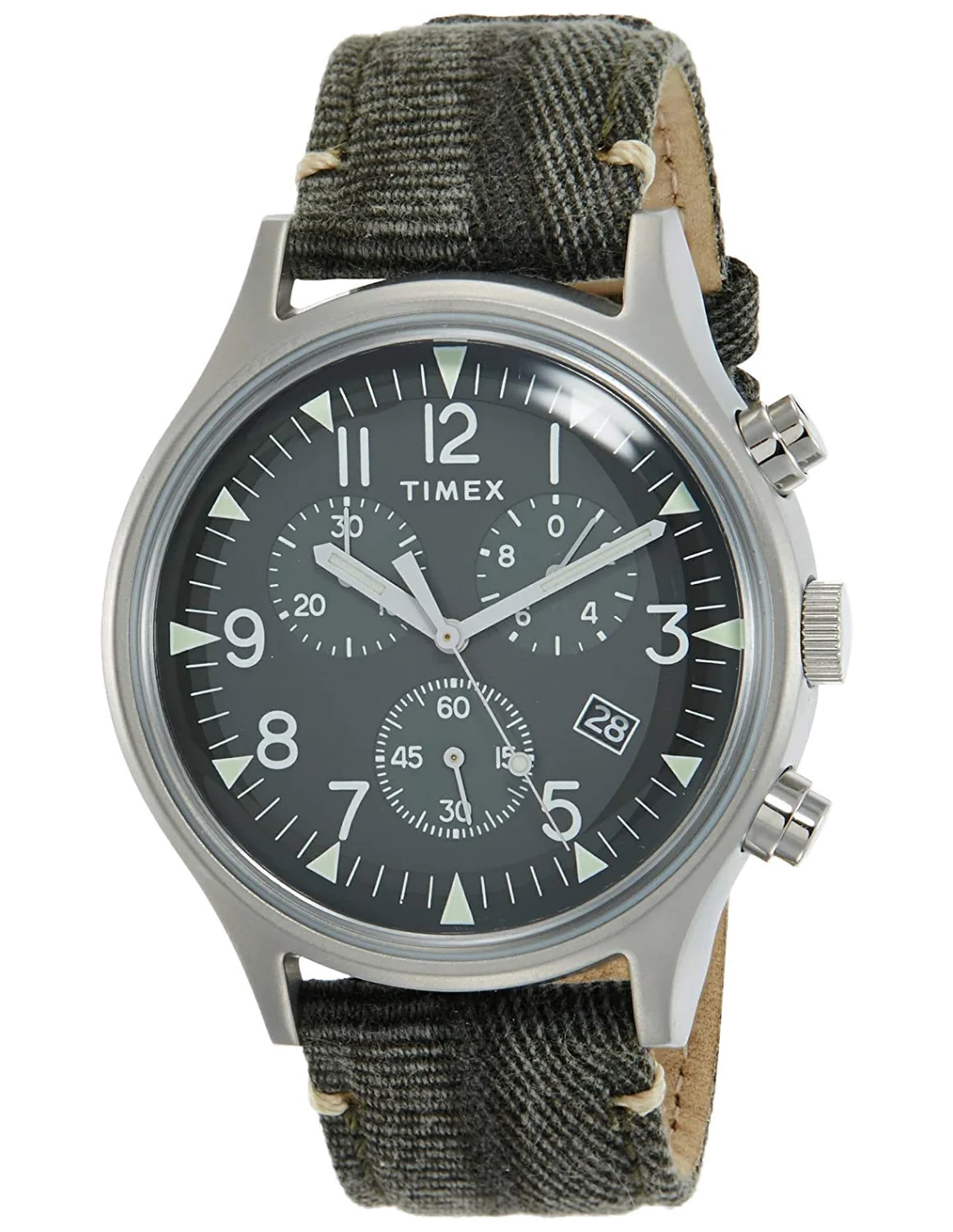 Montre Homme Timex MK1 TW2R68600 Chronographe