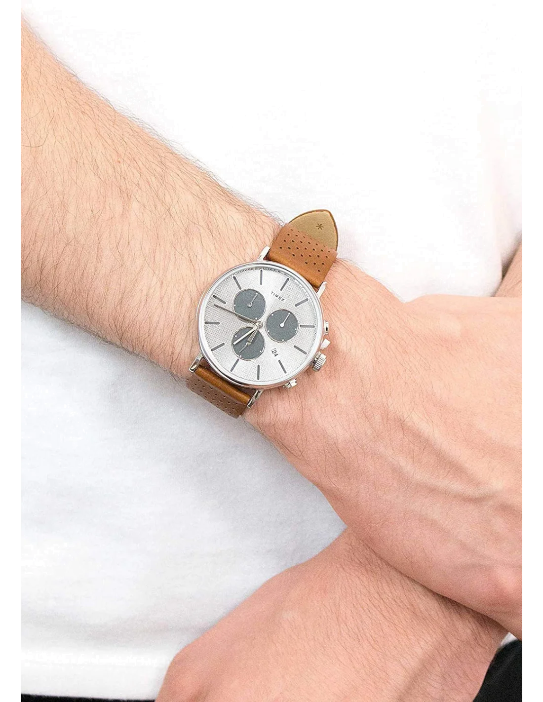 Montre Homme Timex Supernova TW2R79900 Chronographe vue 3