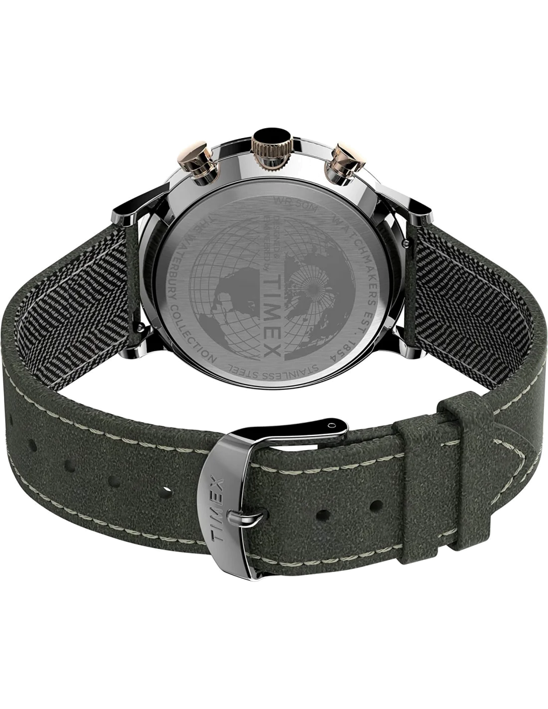 Montre Homme Timex Waterbury TW2T71400 Chronographe vue 2