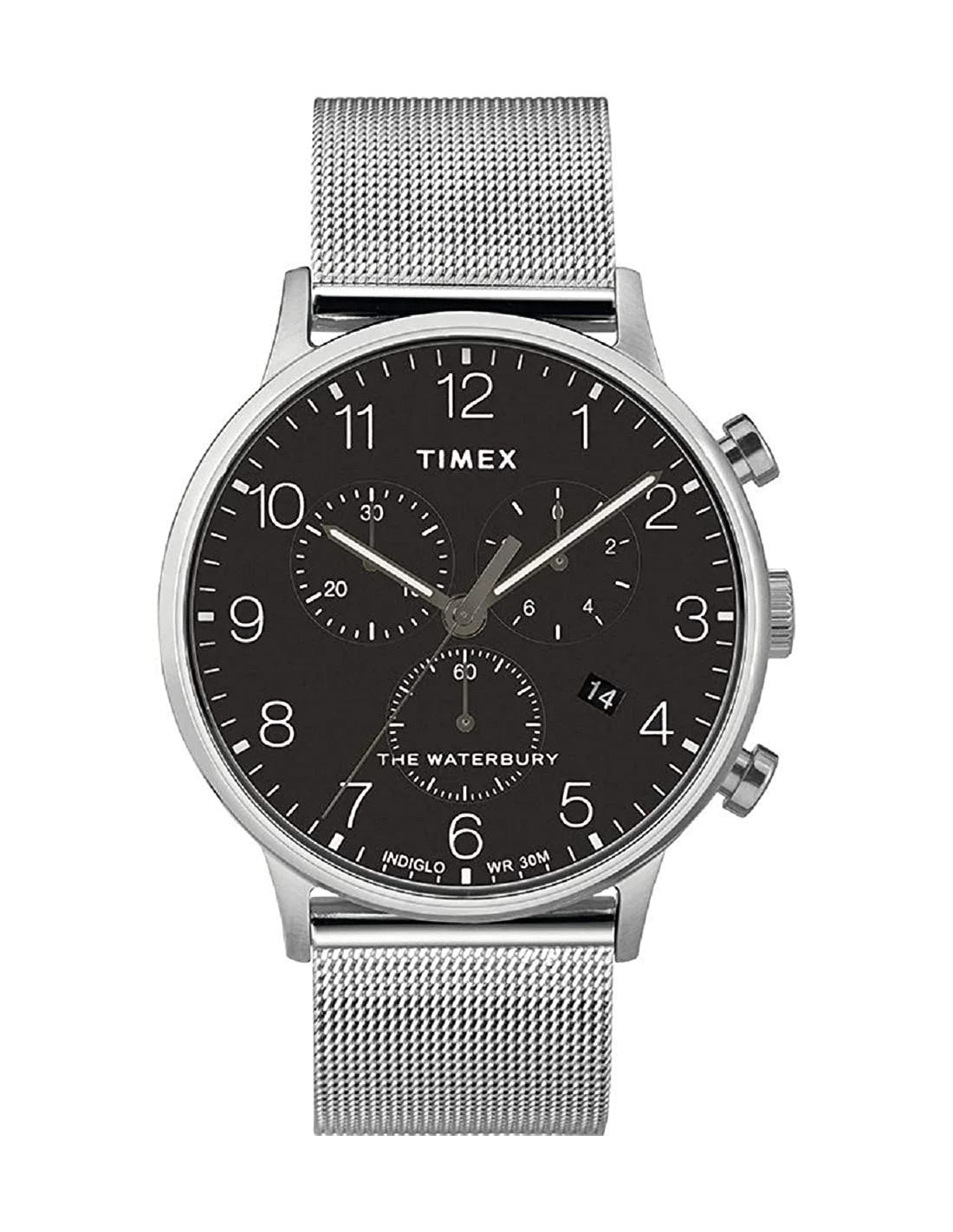 Montre Homme Timex Waterbury TW2T36600 Chronographe vue 3