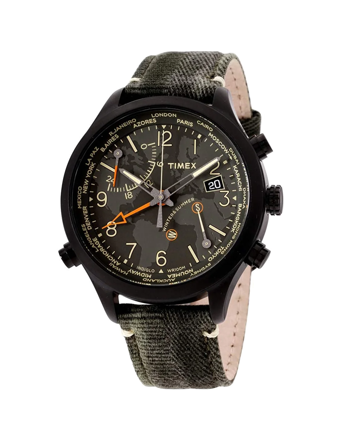 Montre Homme Timex Waterbury TW2R43200 vue 3