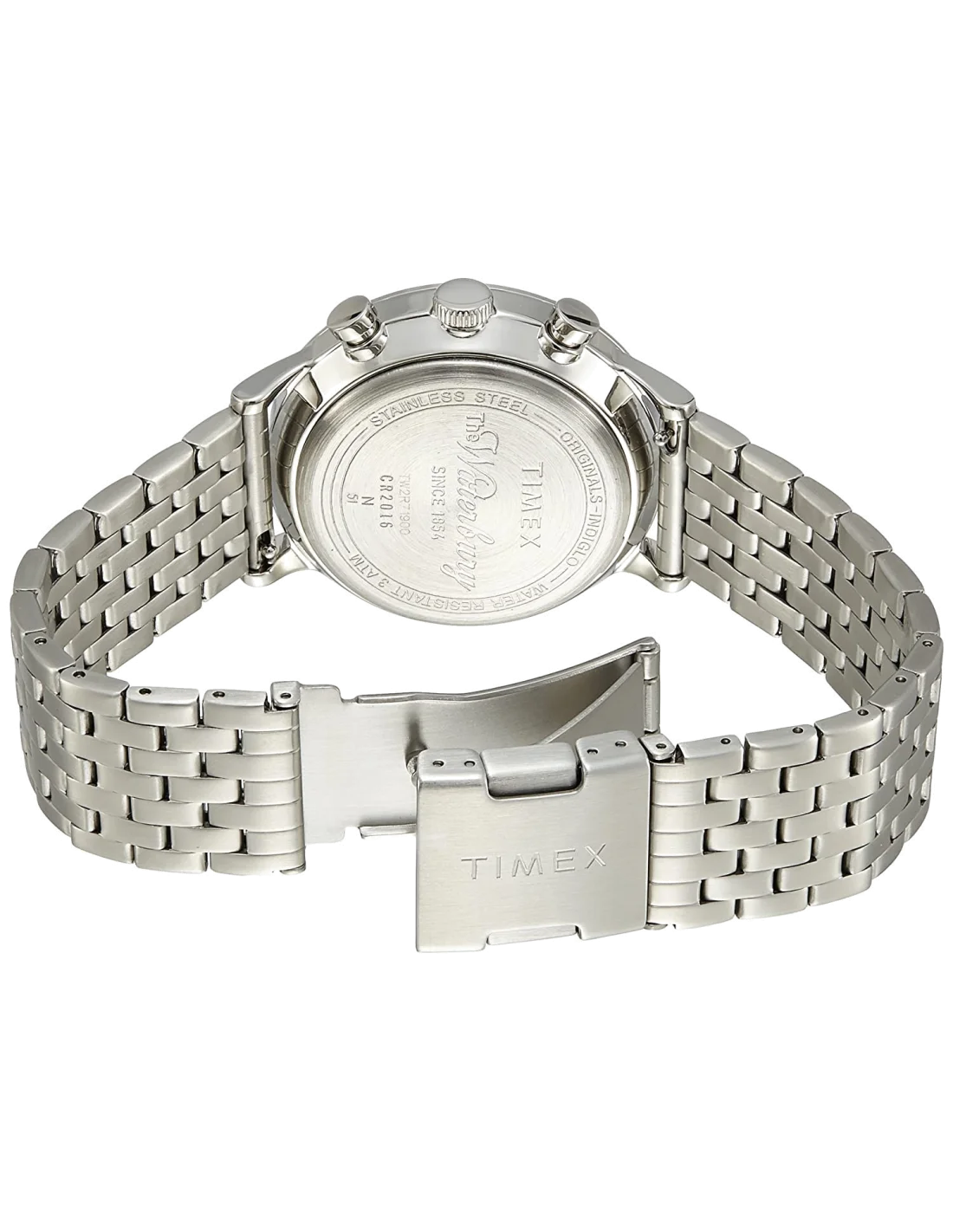 Montre Homme Timex Waterbury TW2R38400 Chronographe vue 2