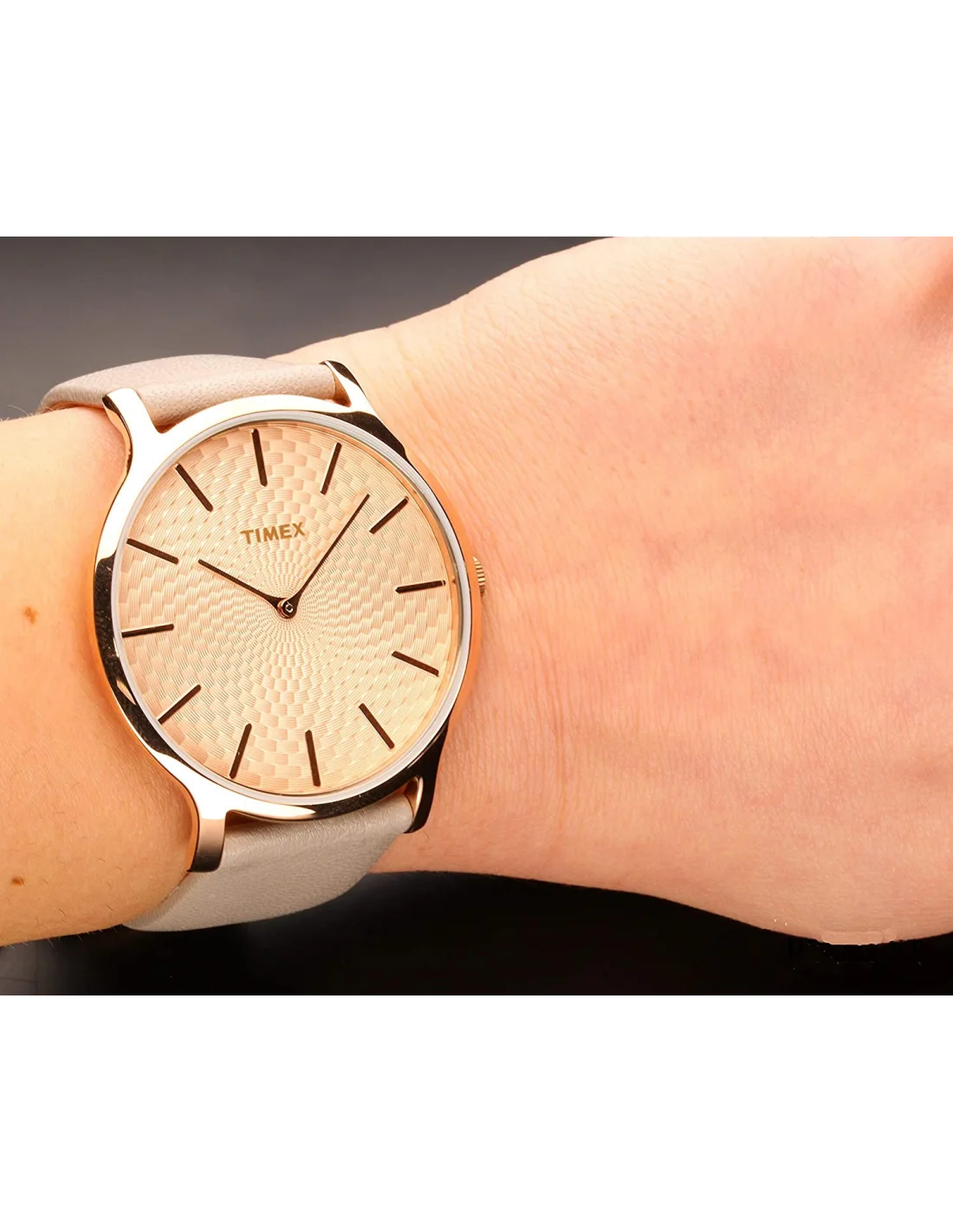 Montre Femme Timex Metropolitan TW2R49500 vue 2