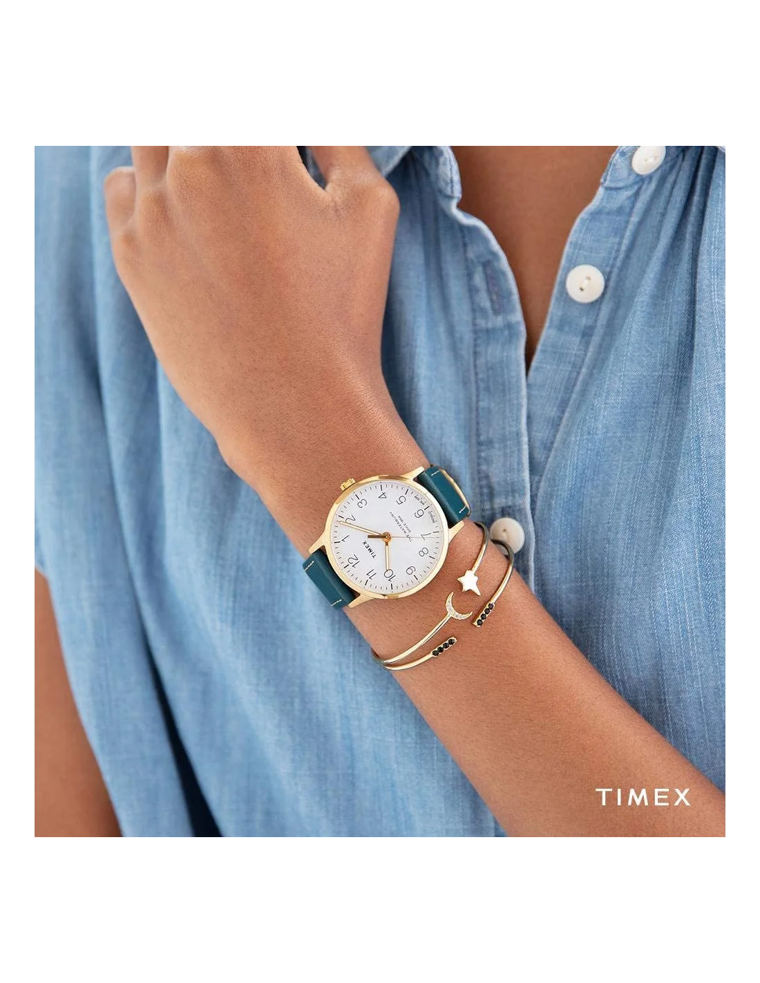 Montre Femme Timex Waterbury TW2T27300 vue 2