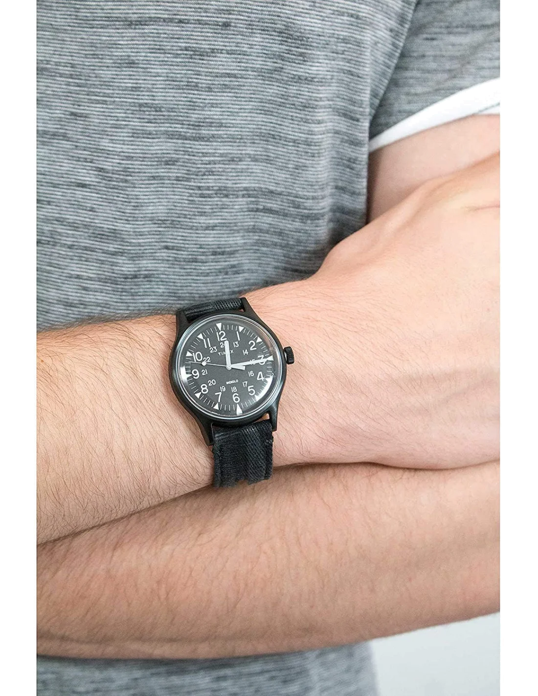 Montre Homme Timex MK1 TW2R68200 vue 2