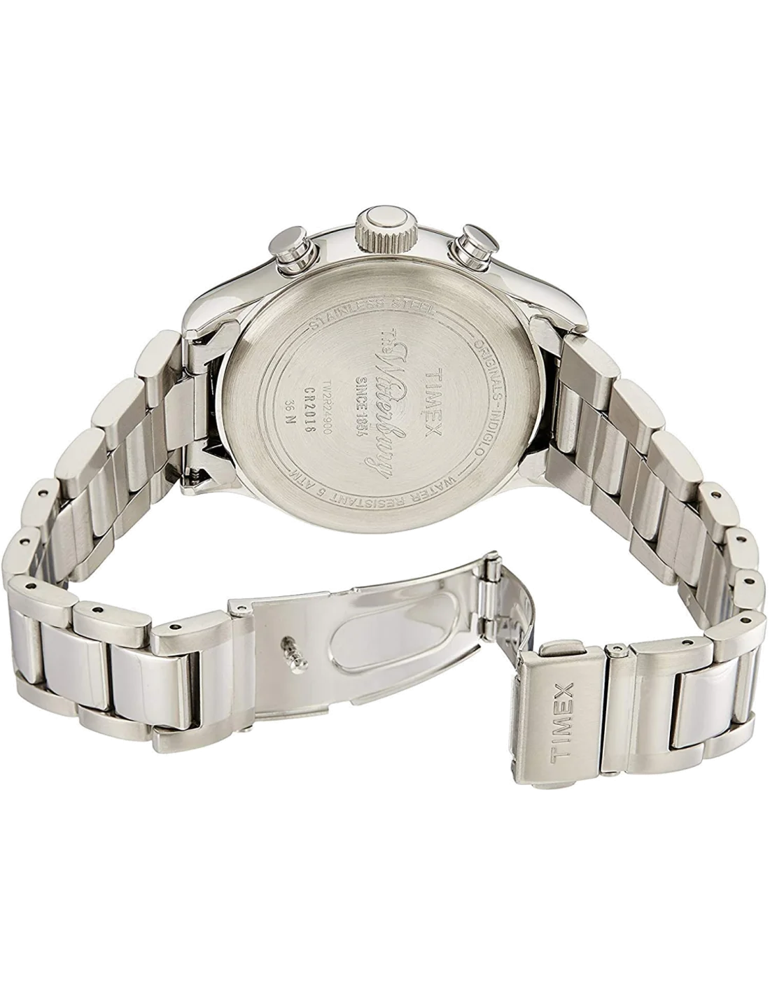 Montre Homme Timex Waterbury TW2R24900 Chronographe vue 2