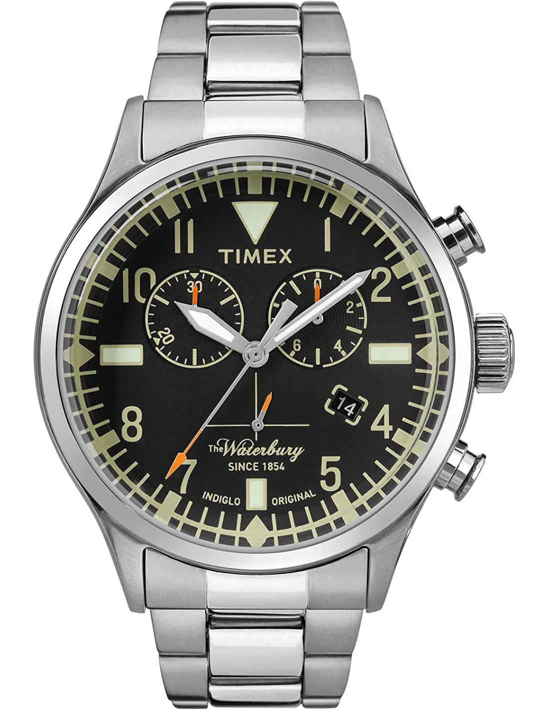 Montre Homme Timex Waterbury TW2R24900 Chronographe vue 3