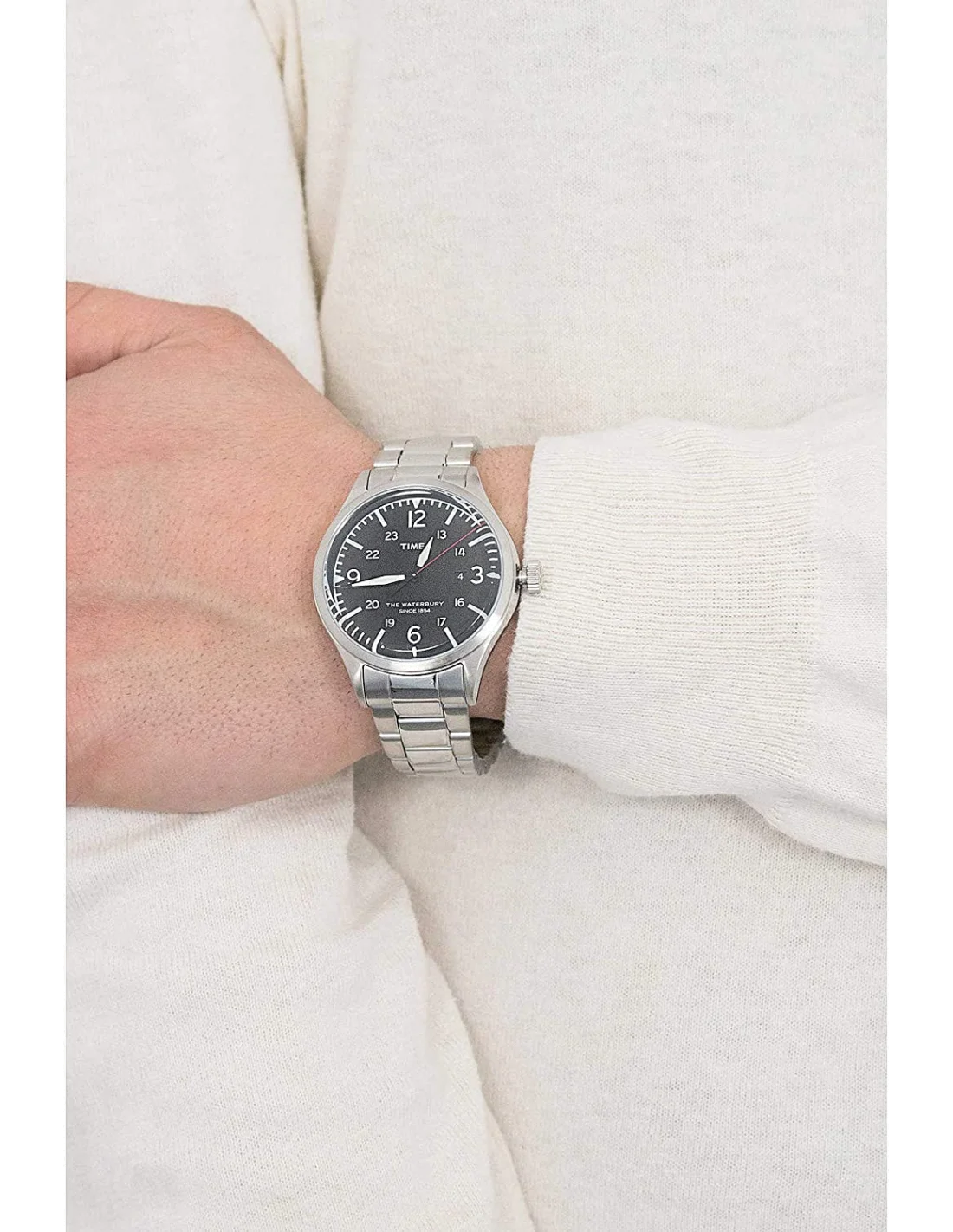 Montre Homme Timex Waterbury TW2R38700 vue 2