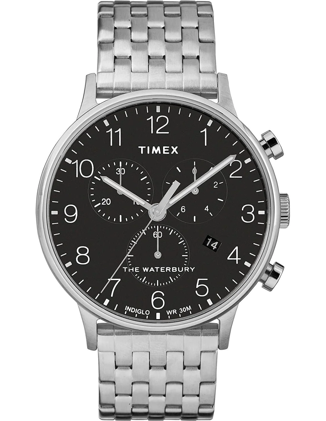 Montre Homme Timex Waterbury TW2R71900 Chronographe vue 2
