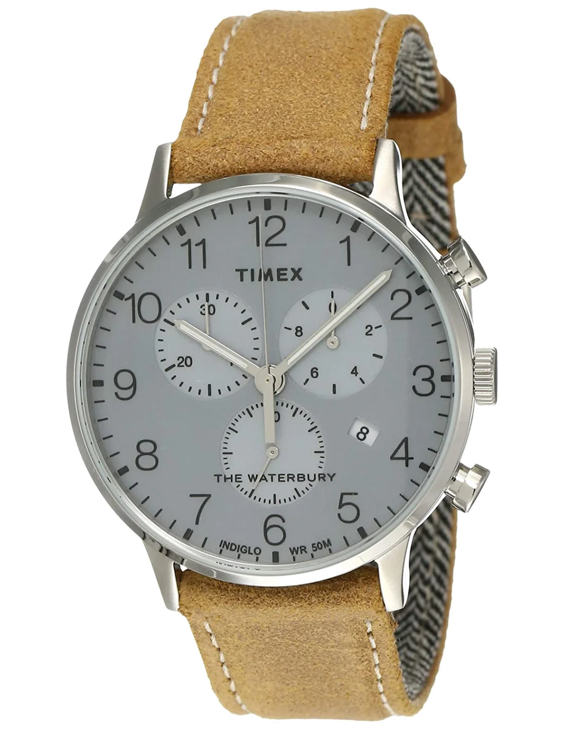 Montre Homme Timex Waterbury TW2T71200 Chronographe vue 2