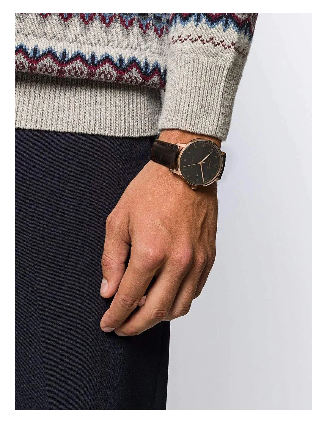 Montre Homme Timex Waterbury TW2T70100 Automatique vue 2