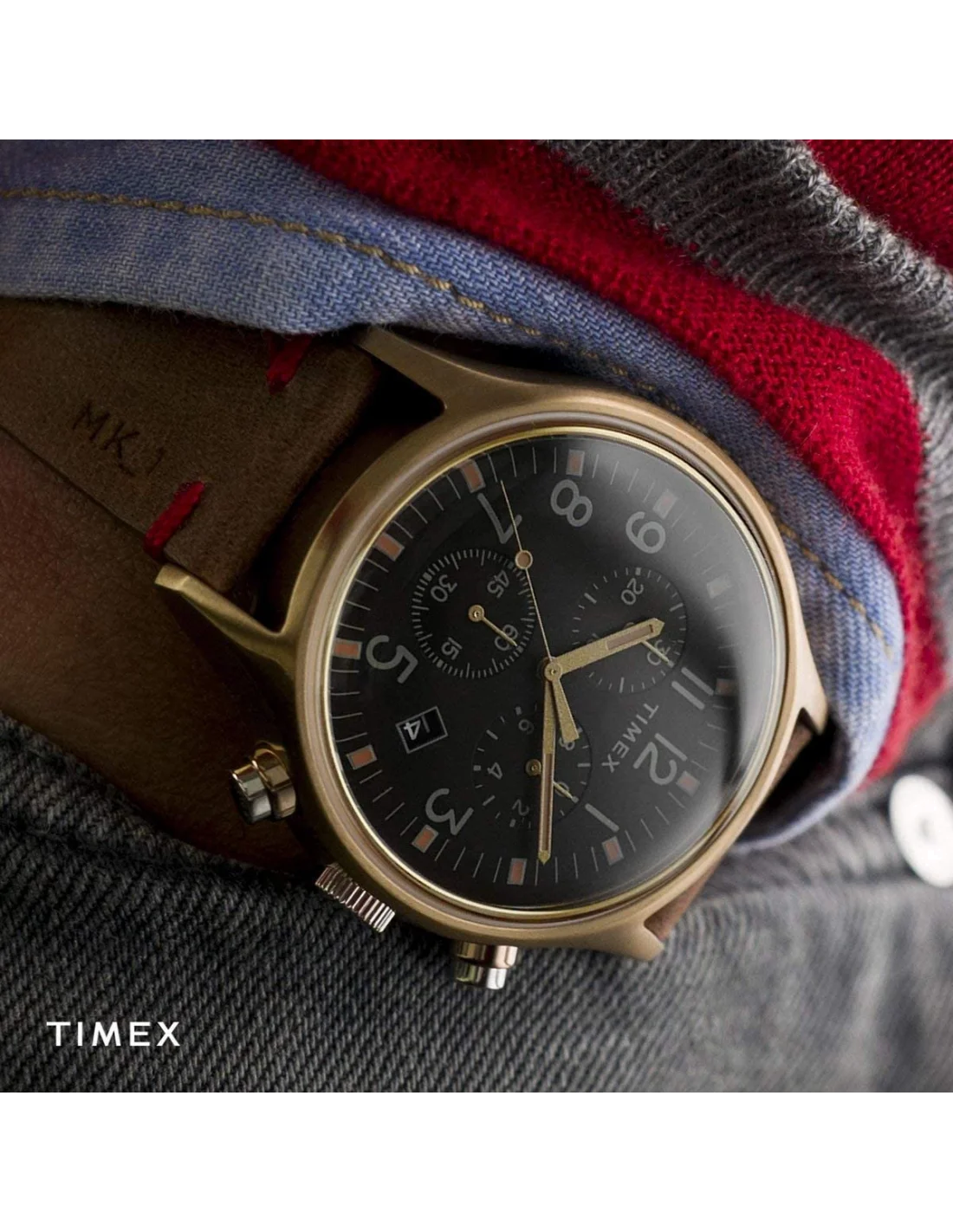 Montre Homme Timex MK1 TW2R96300 vue 2