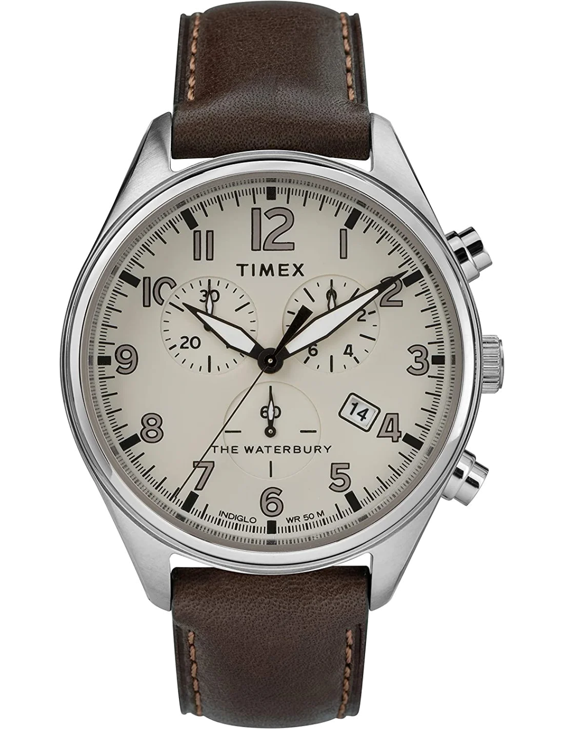 Montre Homme Timex Waterbury TW2R88200 Chronographe vue 2