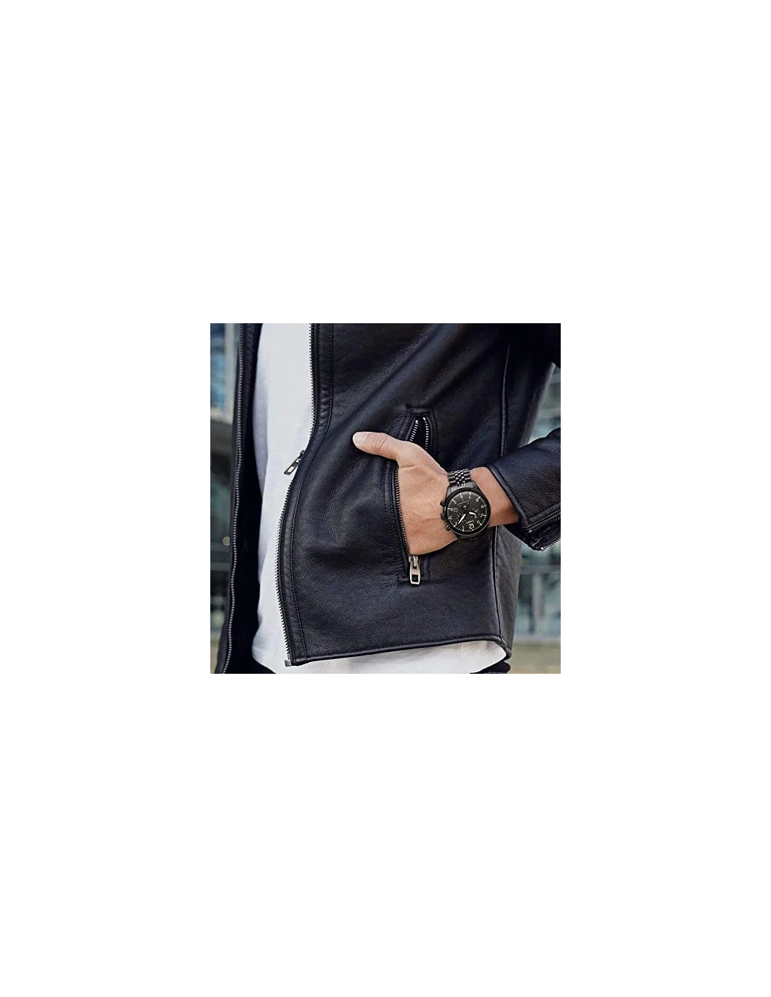 Montre Homme Timex Waterbury TW2R88600 Chronographe vue 3