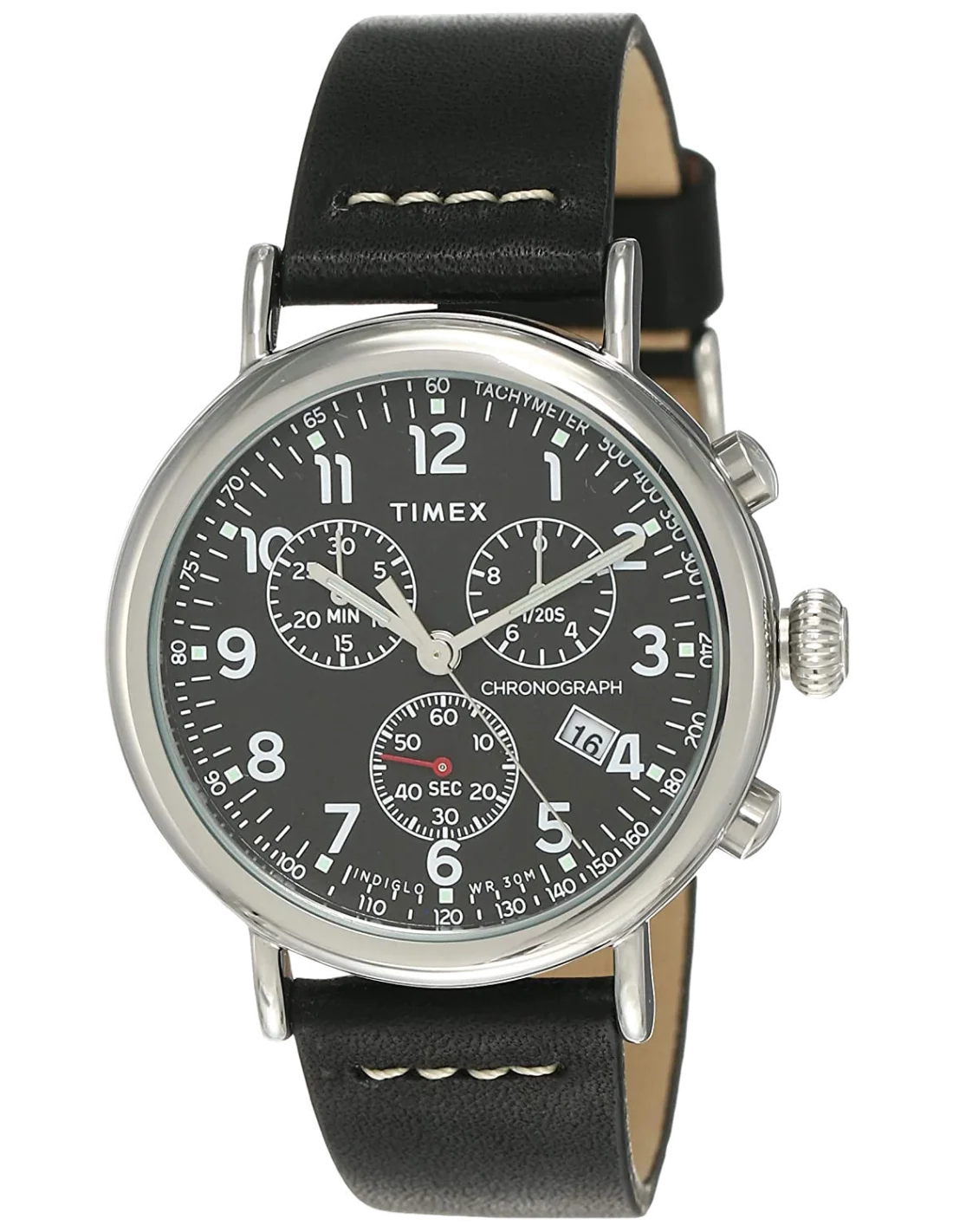 Montre Homme Timex Classique TW2T69100 Chronographe vue 2