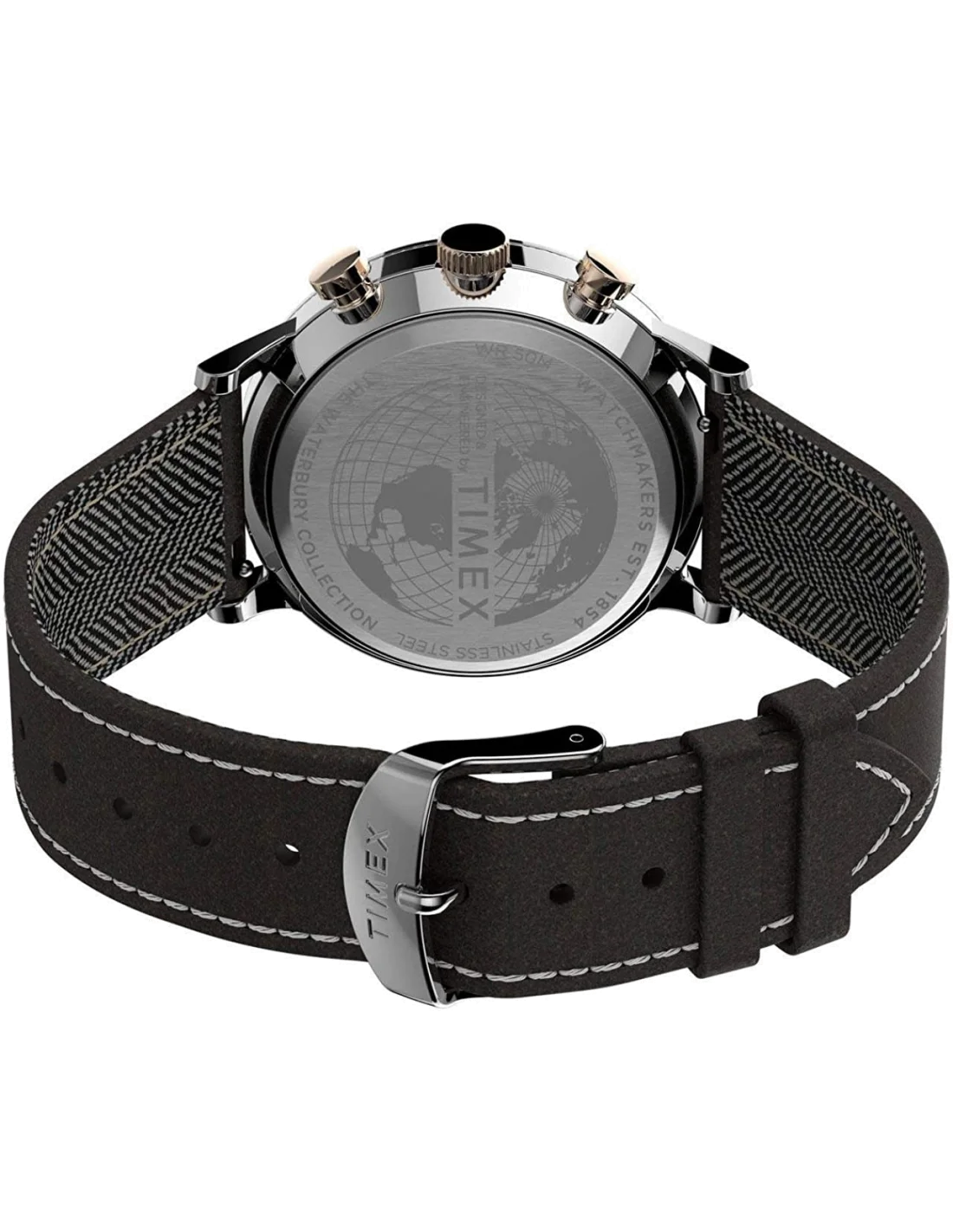 Montre Homme Timex Waterbury TW2T71500 Chronographe vue 2