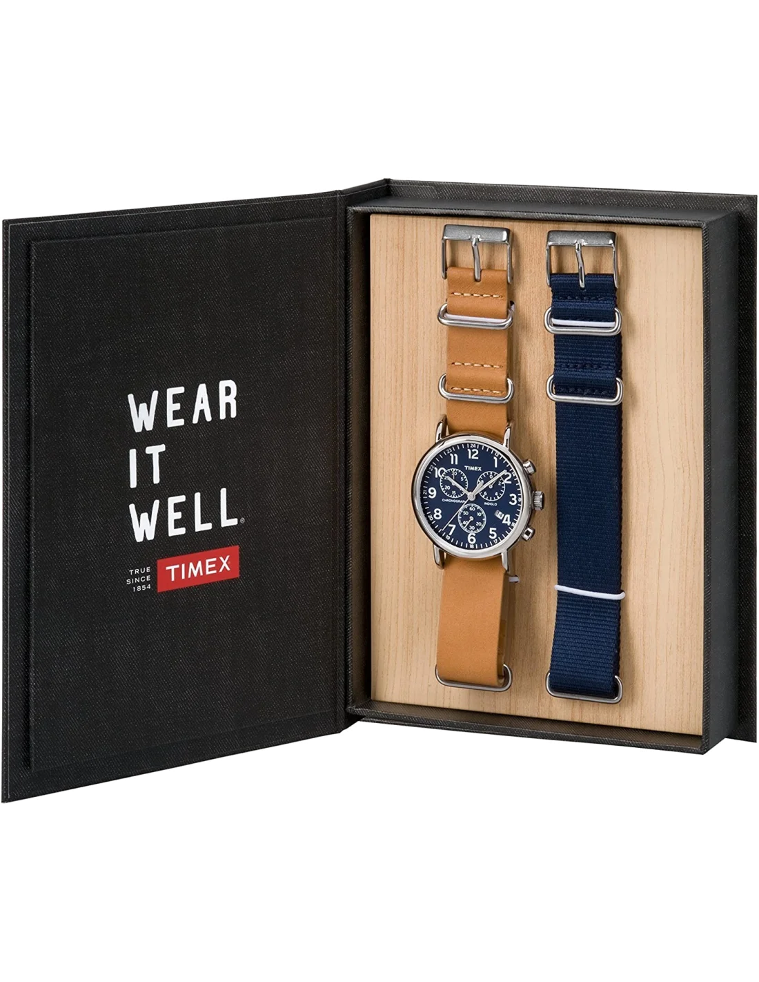 Montre Homme Timex Weekender TWG012800 Chrono vue 2