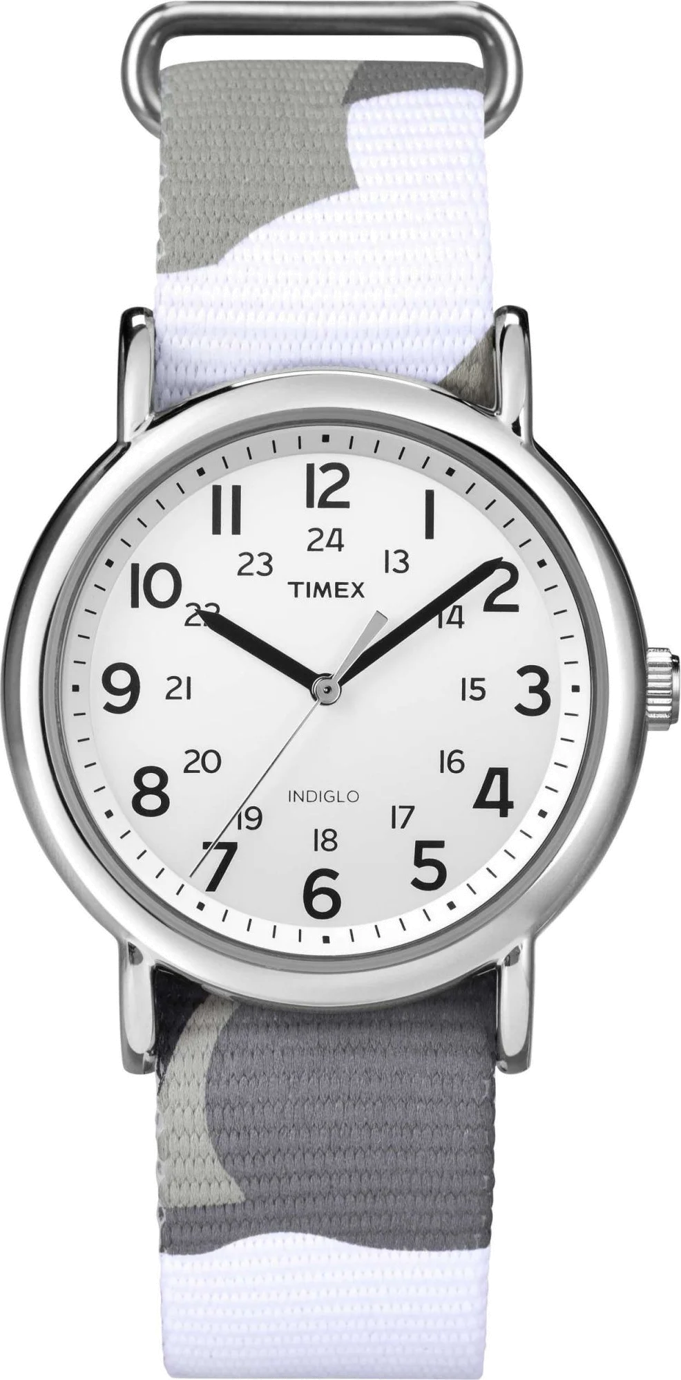 Montre Homme Timex T2P366D7 Blanc