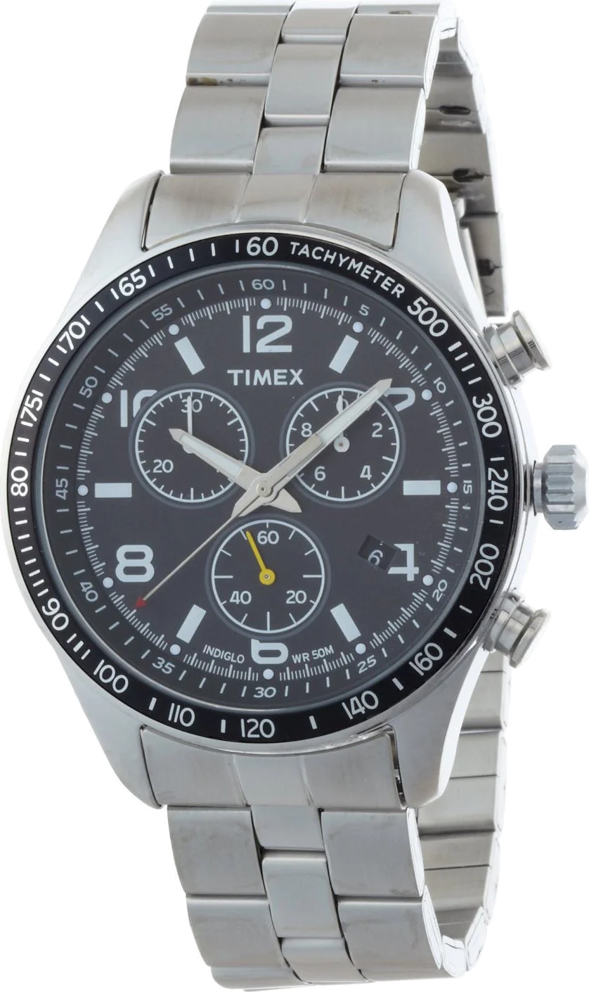 Montre Homme Timex T2P041D7 Argent