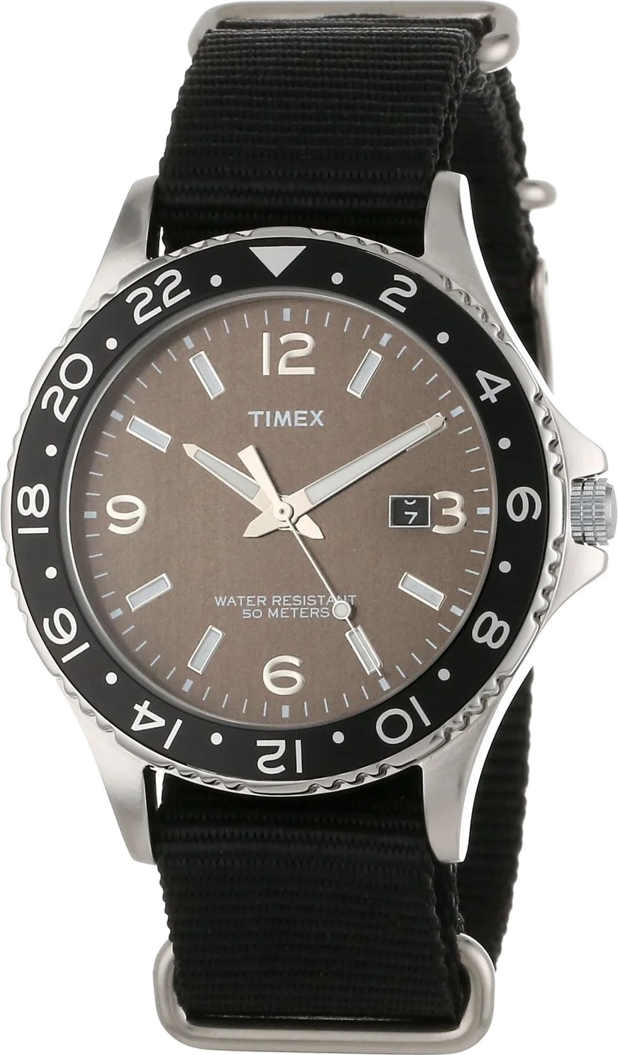 Montre Homme Timex T2P034D7 Noir