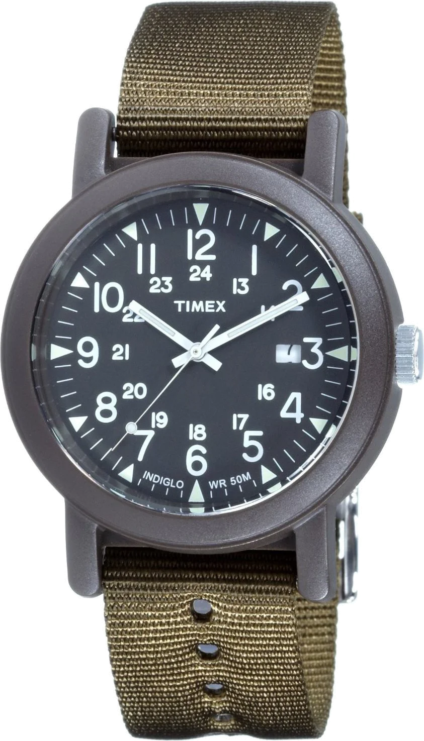Montre Homme Timex T2N363D7 Vert