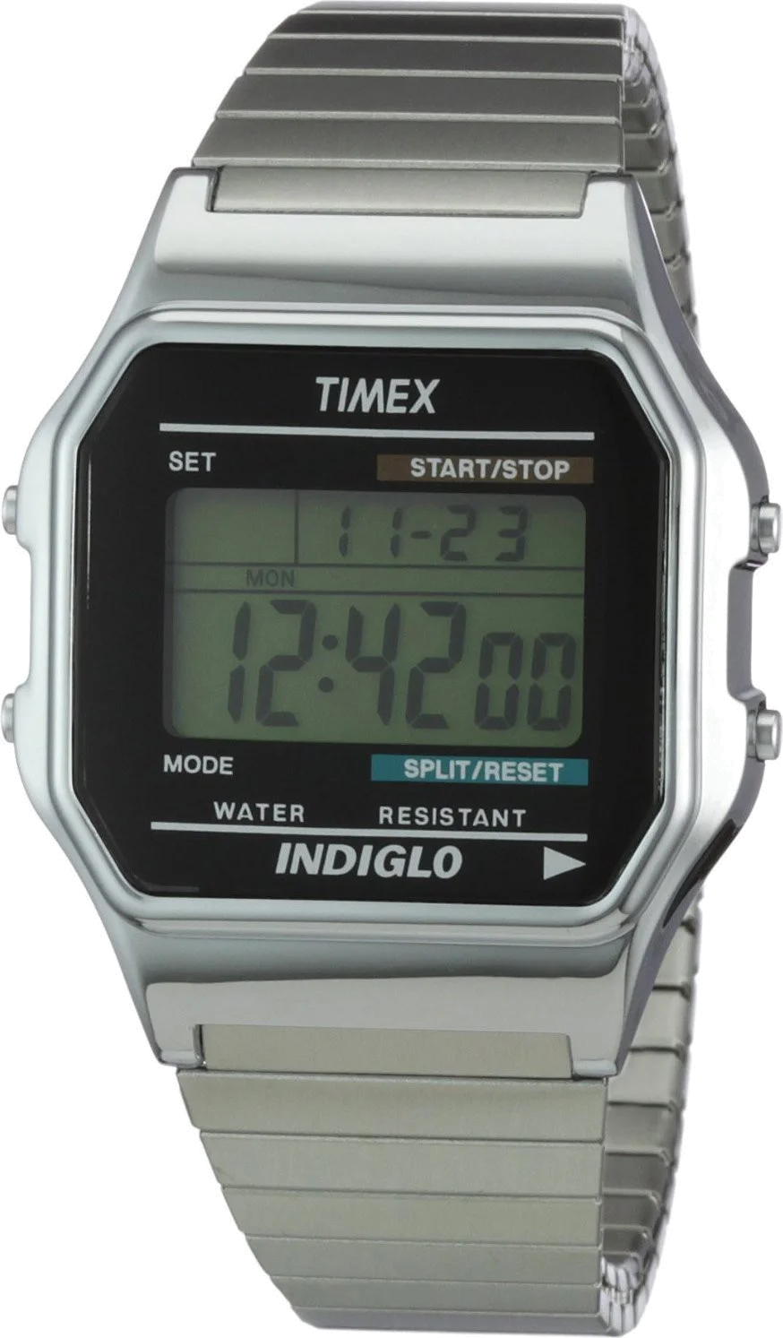 Montre Homme Timex T78587D7 Argent