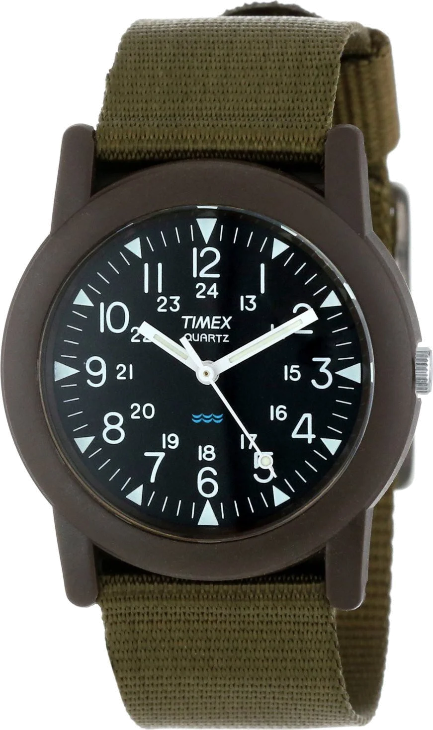 Montre Homme Timex T41711D7 Vert