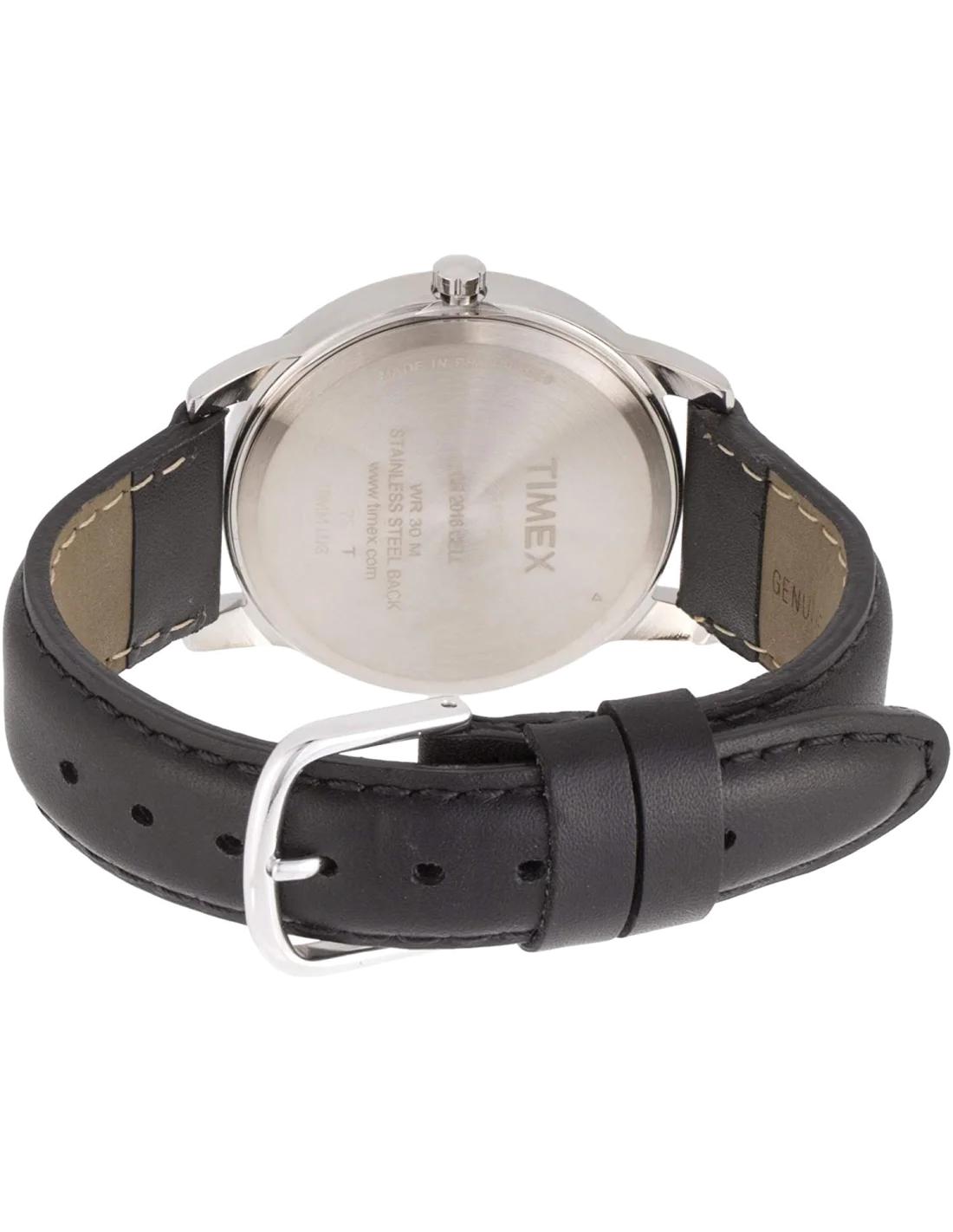 Montre Femme Timex T20501D7  Noir vue 2