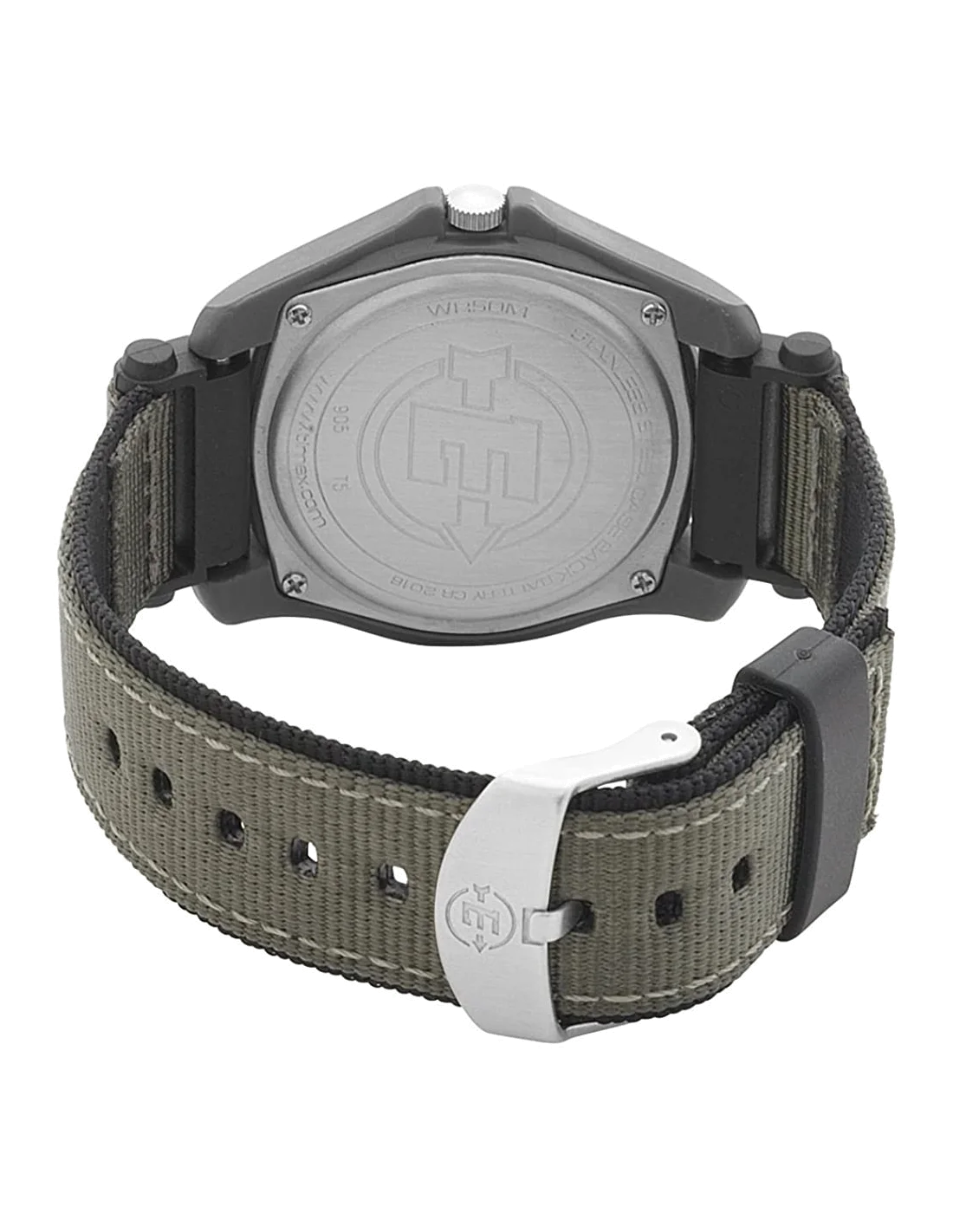 Montre Homme Timex Expedition T425719J Gris vue 2