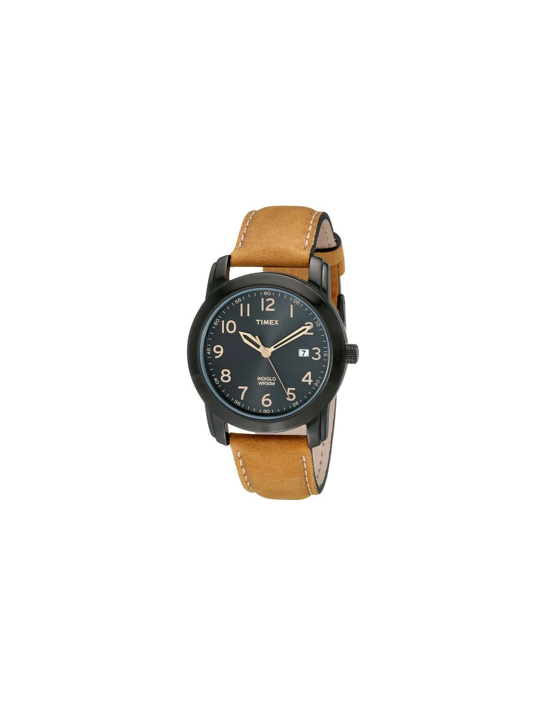 Montre Homme Timex T2P1339J Marron