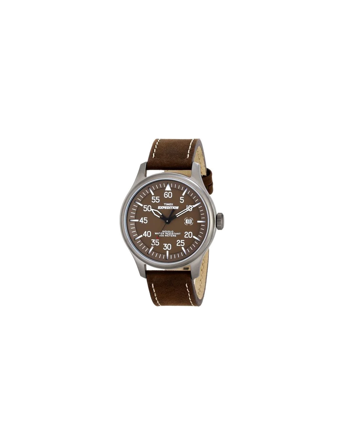Montre Homme Timex Expedition T498749J Marron