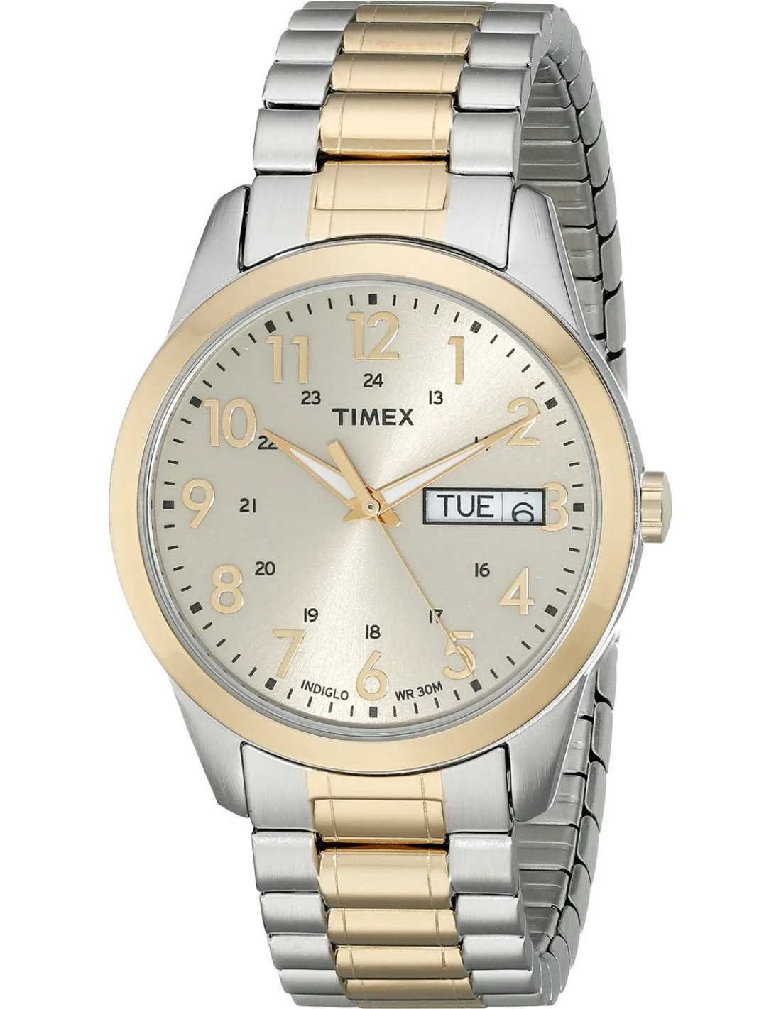 Montre Homme Timex T2M9359J Argent
