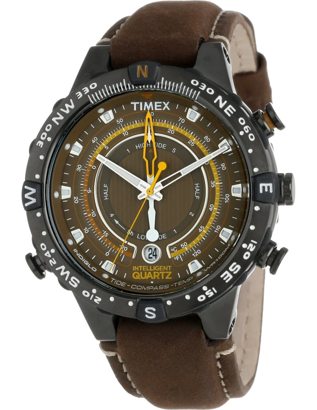 Montre Homme Timex Intelligent T2P141ZZ Marron