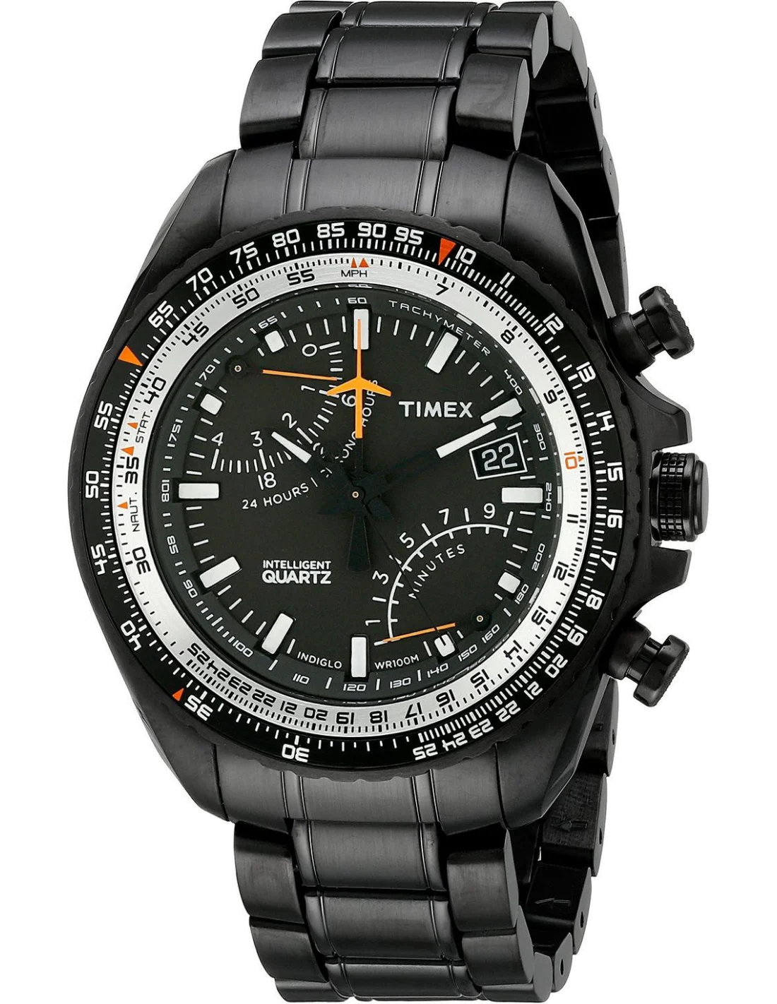 Montre Homme Timex Intelligent T2P103ZA Noir